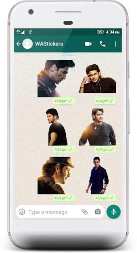Mahesh Babu Stickers 4 WhatsApp screenshot 6