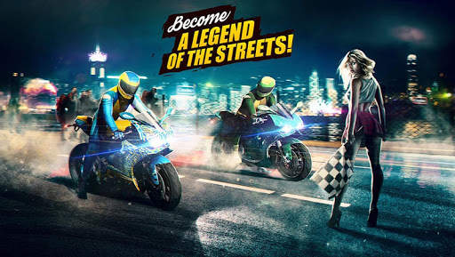 Top Bike: Racing & Moto Drag screenshot 13