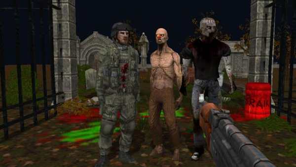 Menyiksa gerombolan zombie screenshot 3