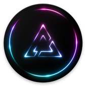Xymen Dark for whatsapp logo