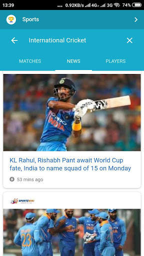 Cricket Live Tv Match, Live Score And Schedule screenshot 3