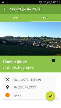 My Places screenshot 5