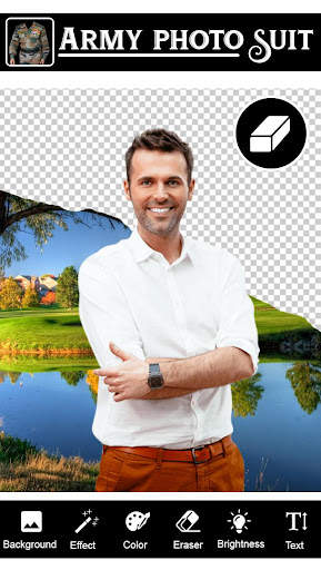 Army Suit Photo Editor screenshot 3