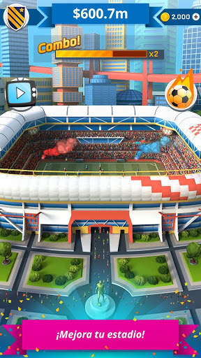 Tip Tap Soccer screenshot 5