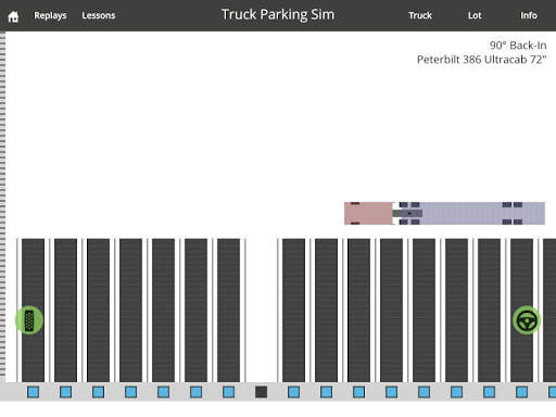Truck Driver Training Sims screenshot 7