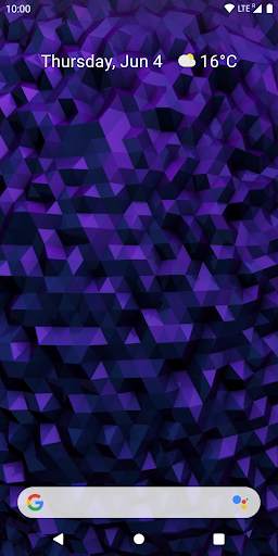 Geometry Dance Live Wallpaper 4k / Ultra HD/AMOLED скриншот 2