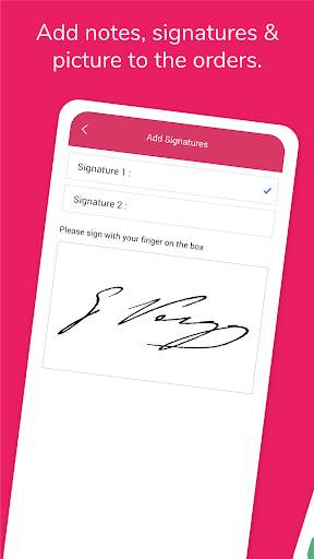 Delivery App v4 screenshot 4