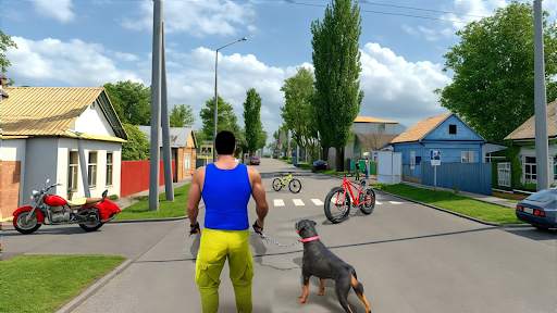 Bicycle Driving Simulator City screenshot 1