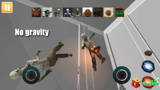 Ragdoll Monster Sandbox- Free ragdoll physics game screenshot 4
