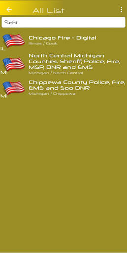 Fire & EMS Scanner USA - Live screenshot 4
