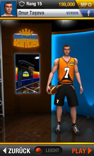 Basketball Kings: Multiplayer screenshot 3