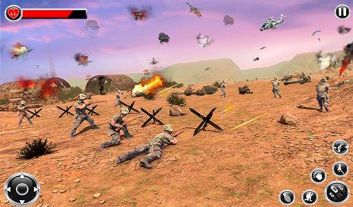 World War 3 Day Battle - WW3 Shooting Game screenshot 5