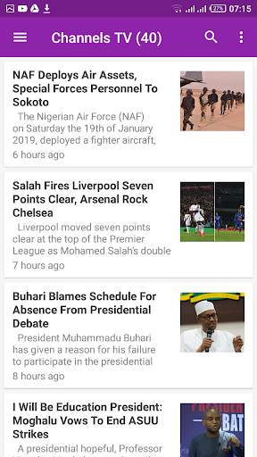Latest Nigerian News Papers screenshot 7
