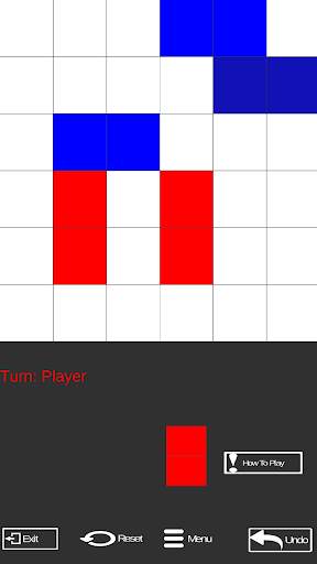 Cram Domineering screenshot 1