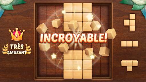 Bloc Puzzle en bois 3D screenshot 18