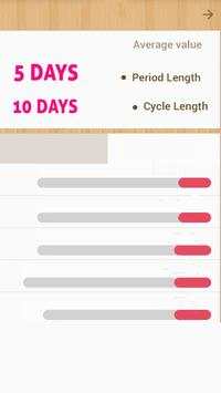 Period Tracker: Menstruation & Ovulation Calendar screenshot 3
