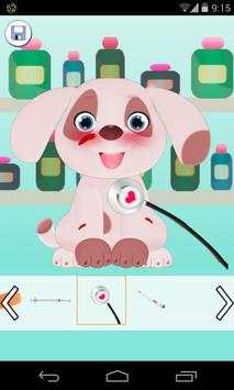 dog doctor games screenshot 3