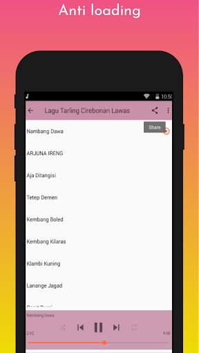 Lagu Tarling Cirebonan Lawas Offline screenshot 2