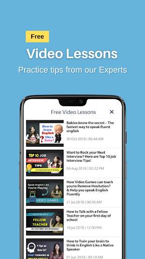 English Learning App: EngVarta screenshot 7