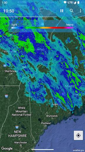 Rainy Days Rain Radar screenshot 3