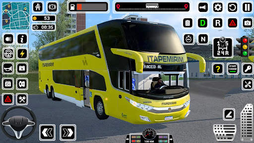 Mengemudi Bus Pelatih Kot Euro screenshot 1