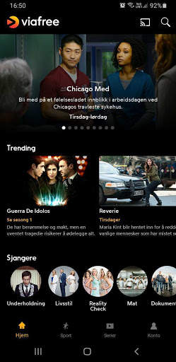 Viafree screenshot 1