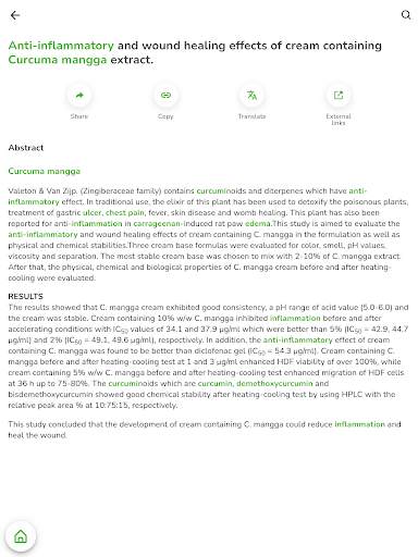 Herbal and Natural Medicine screenshot 13