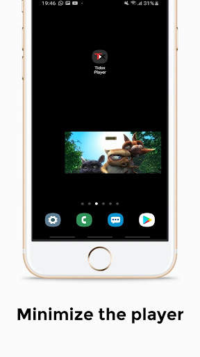 Tidox Player - Fast and Easy 6 تصوير الشاشة