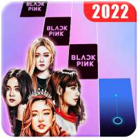 Piano Tiles: Black Kpop Pink logo