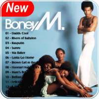 Boney M Rasputin Songs logo