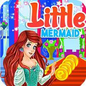 Castle Princess Ariel Runner:Adventure Game icon