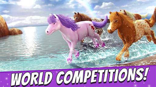 My Pony Horse Riding Free Game screenshot 6
