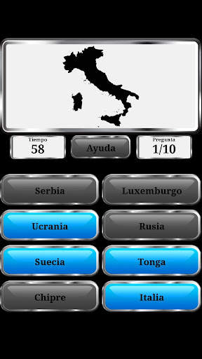 Geografía Mundial - Juego screenshot 4