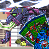 Transform! Dino Robot - Mammoth icon