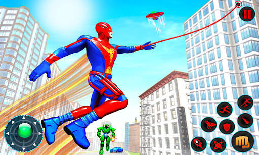 Top Speed Hero Police Robot Cop Gangster Crime screenshot 2
