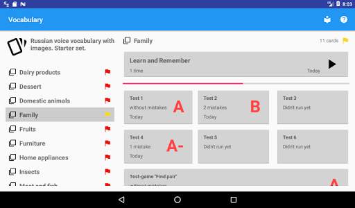 Russian Language Trainer screenshot 10