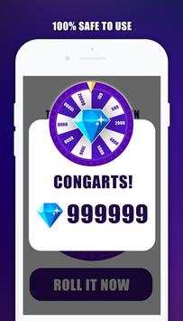 Free Diamonds Spin Wheel for Mobile Legend Tips screenshot 2