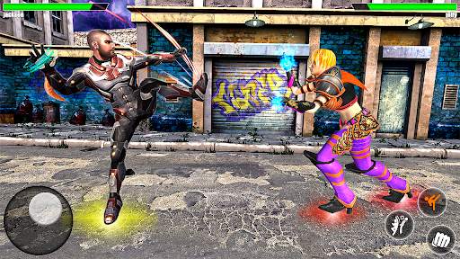 Kung Fu Karate King Fighting screenshot 2