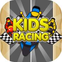 Kids Motor Racing Game icon