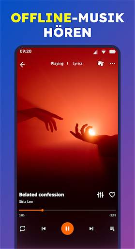 Music Player - Mp3 player screenshot 2