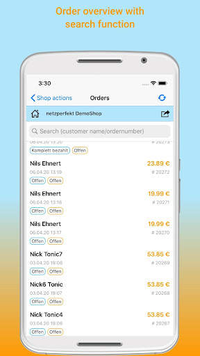 Mobile Shopmanager Shopware screenshot 6