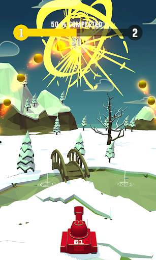 Cannon Balls Fire Blast: Shooting Battle Arena screenshot 4