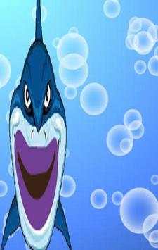 My Talking Hungry Shark Game screenshot 3