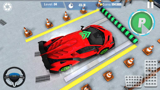Car Parking 3D Driving School screenshot 3