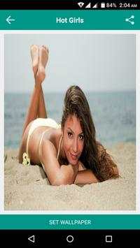 Hot Sexy Beach Girls Wallpaper screenshot 5