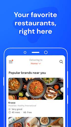 talabat: Food, grocery & more screenshot 3