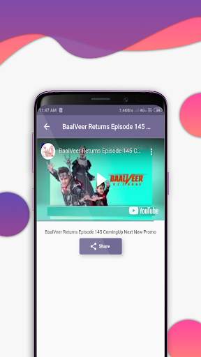 Baalveer Return - Videos App screenshot 5