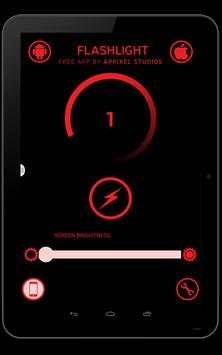 Flashlight LED Pro screenshot 5