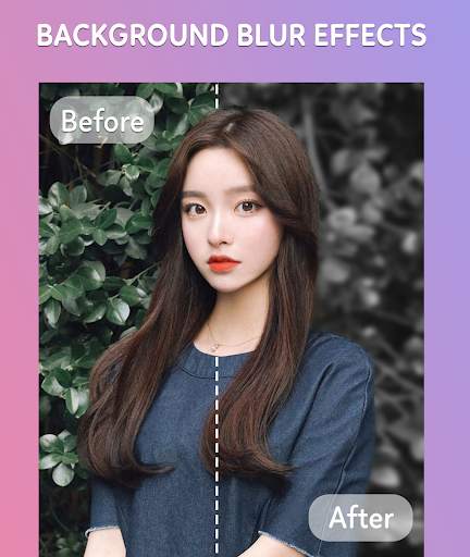 Blur Image Background Editor - Blur Photo screenshot 1