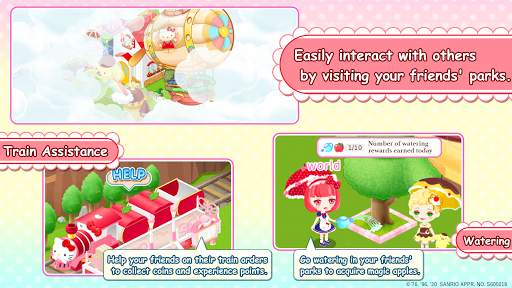 Hello Kitty World 2 Sanrio Kaw screenshot 5
